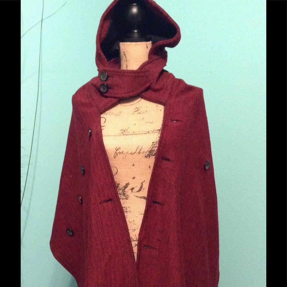 Poetry wrap/cape